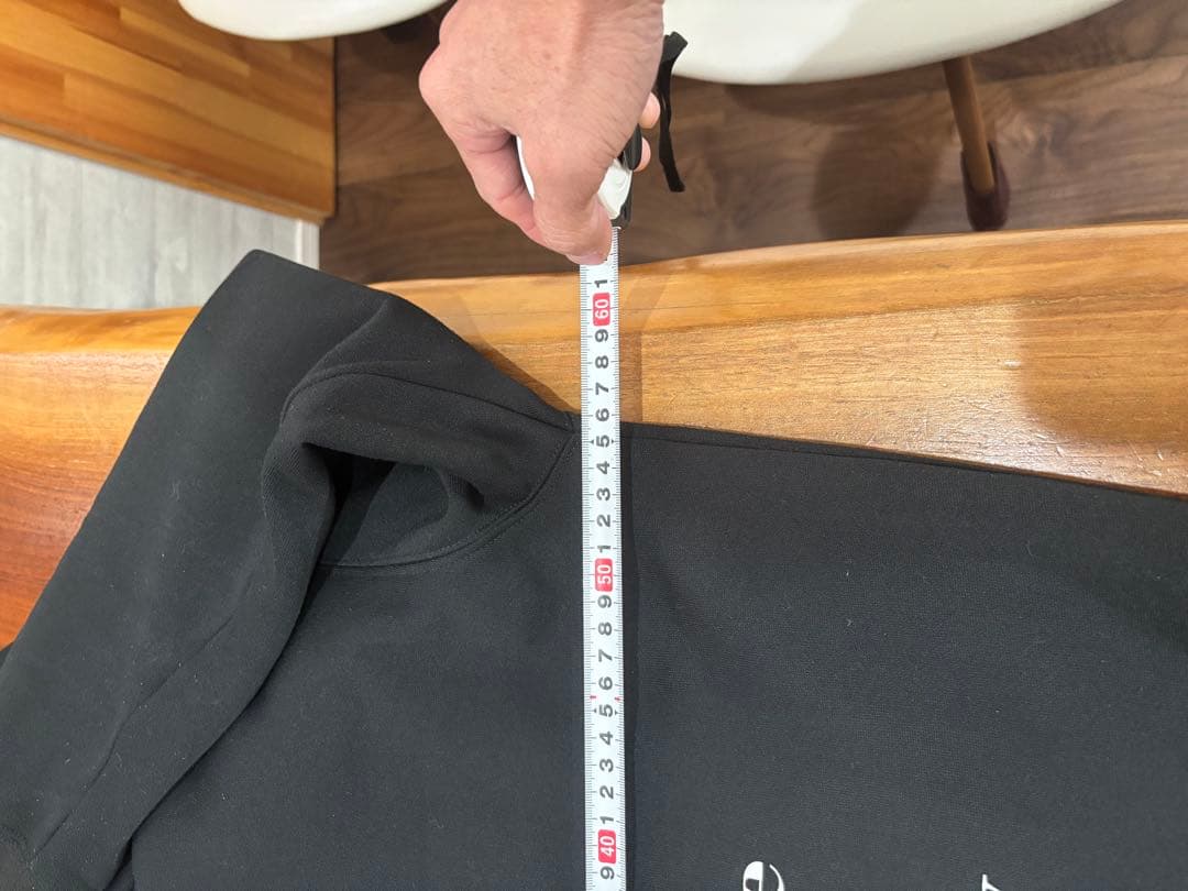 カワサキZ1Z2 Z400FX パーカー　黒　サイズM