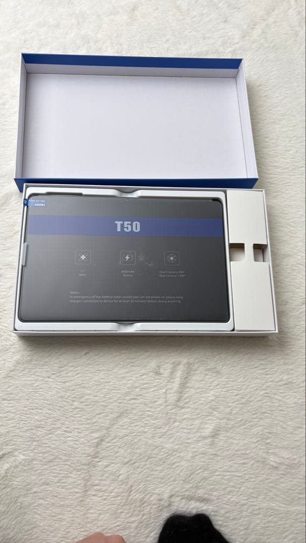 TABWEE T50 タブレット 11インチ Android16 WiFiモデル