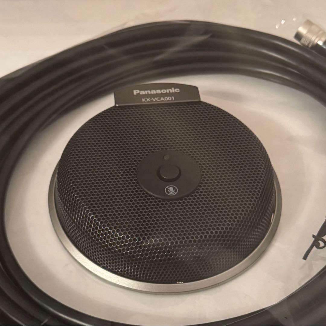 バウンダリーマイクロホンKX-VCA001 & ケーブル付き3セット