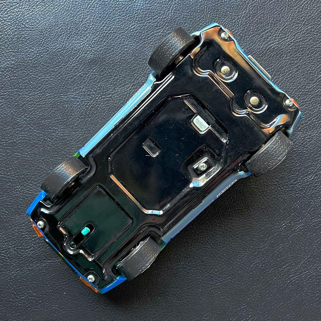 【送料無料❗️激レアカラー❗️】ランチア ストラトス ビンテージ ブリキカー 美品