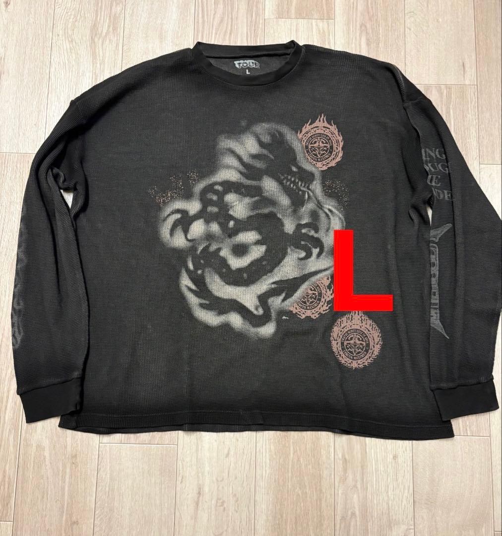 Travis Scott CIRCUS MAXIMUS サーマルロンT