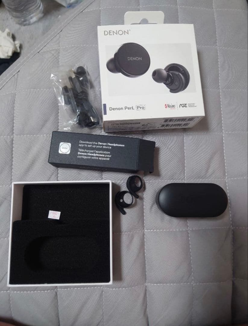 DENON PerL Pro ワイヤレスイヤフォン