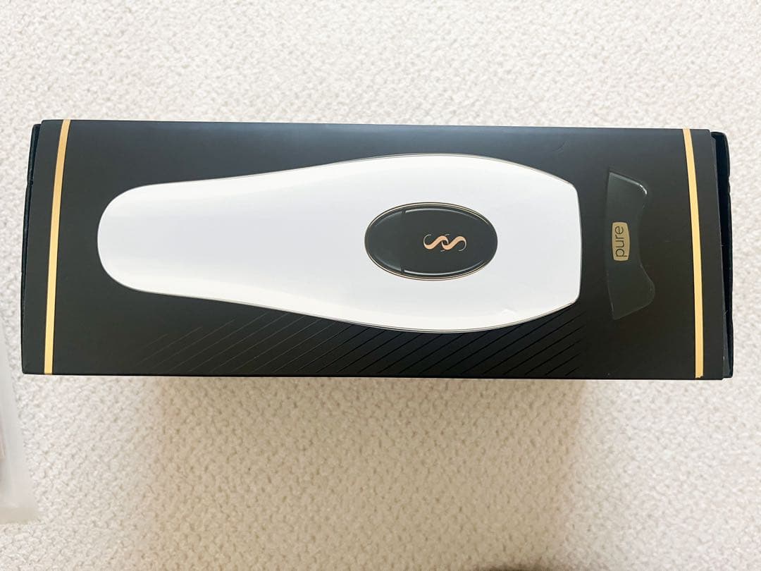 【新品未開封】SMOOTHSKIN pure fit 家庭用光脱毛器　クリーム付