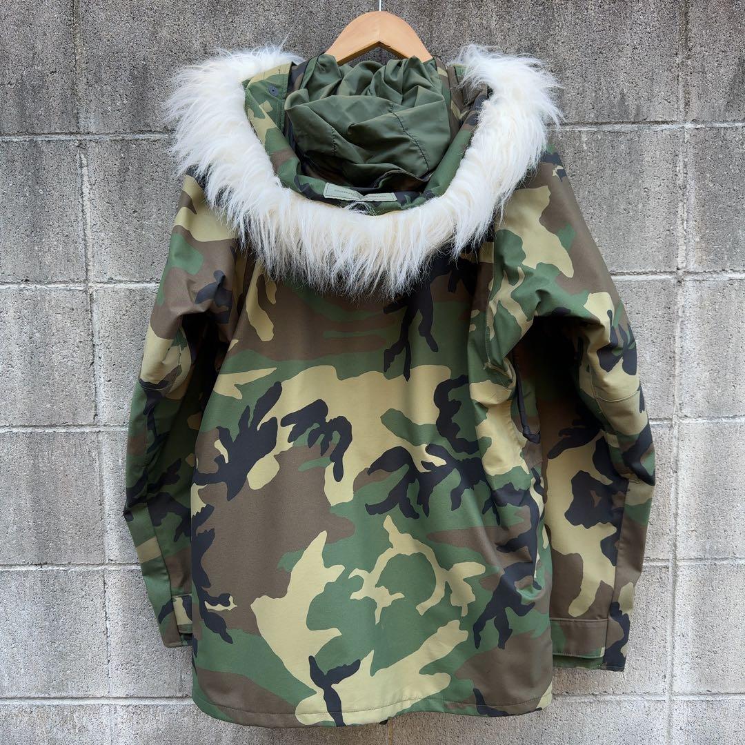 レア！ECWCS ゴアテックスパーカー(S/R) 極上品　米軍実物
