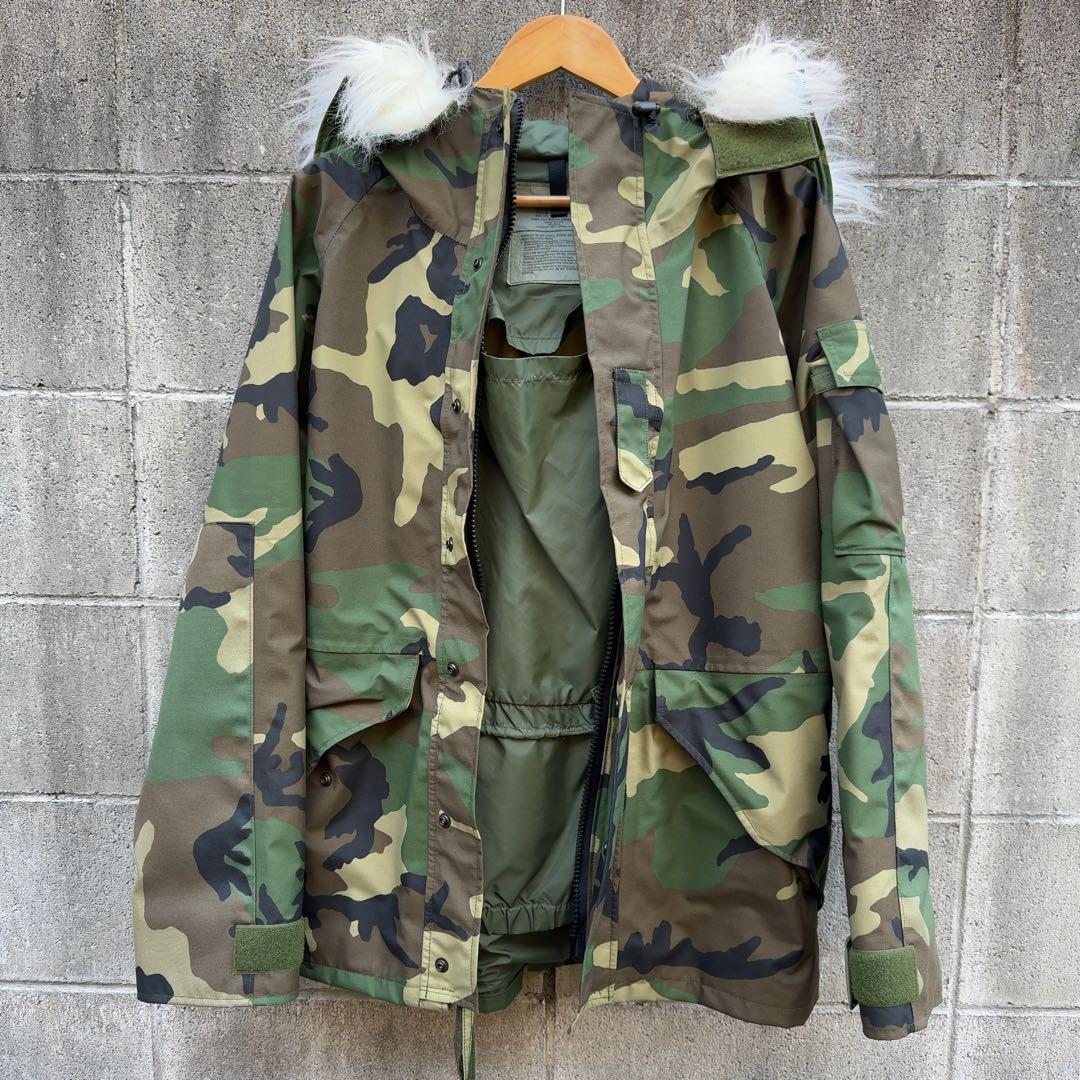 レア！ECWCS ゴアテックスパーカー(S/R) 極上品　米軍実物