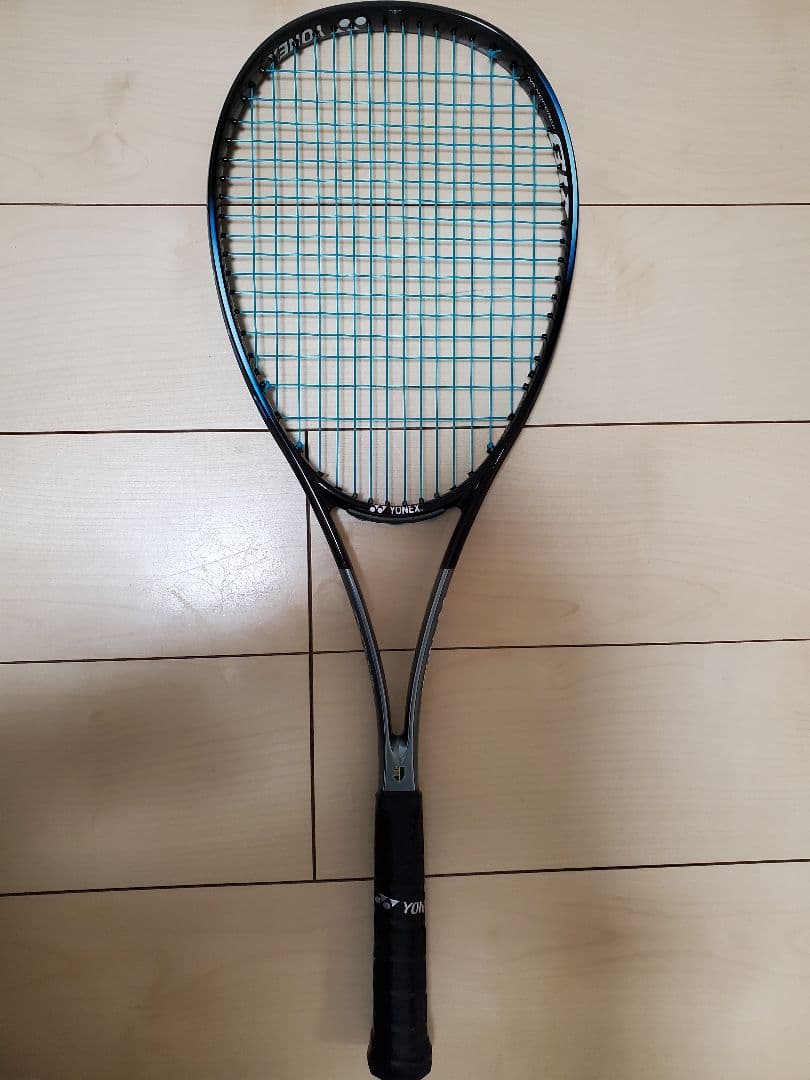 【Rider】YONEXナノフォース8Vレブ ソフトテニスラケット【美品】