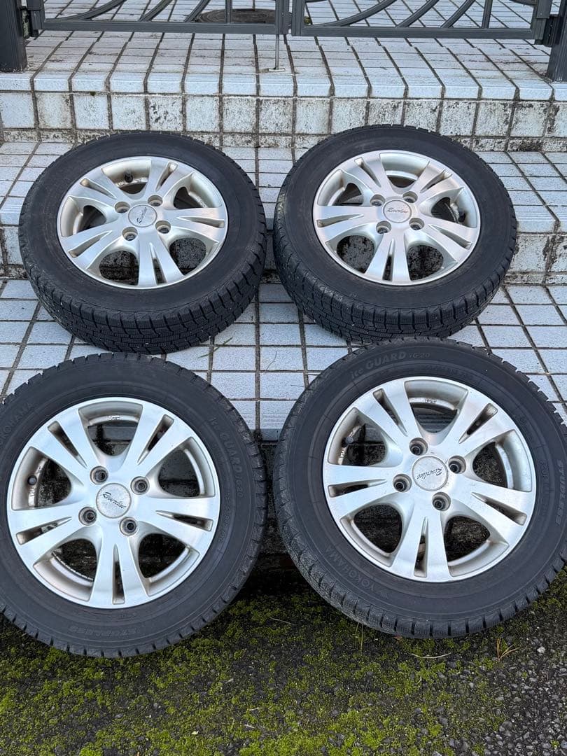 今日だけ！YOKOHAMAスタッドレスタイヤ13インチ ホイールセット