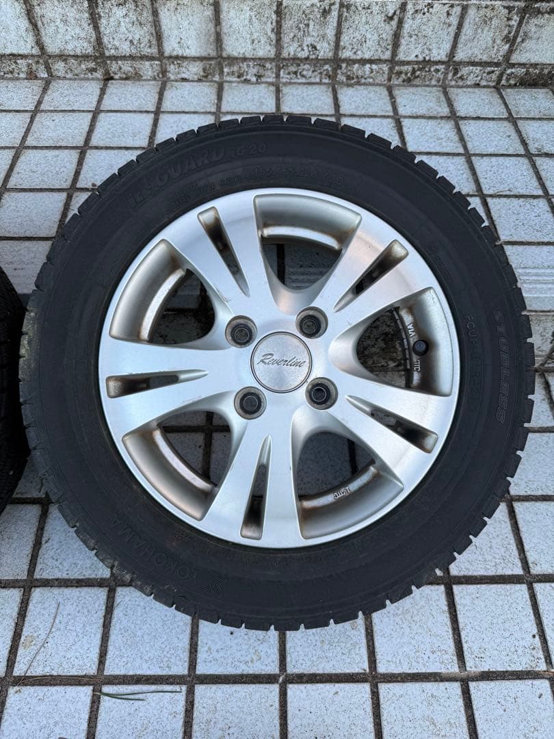 今日だけ！YOKOHAMAスタッドレスタイヤ13インチ ホイールセット