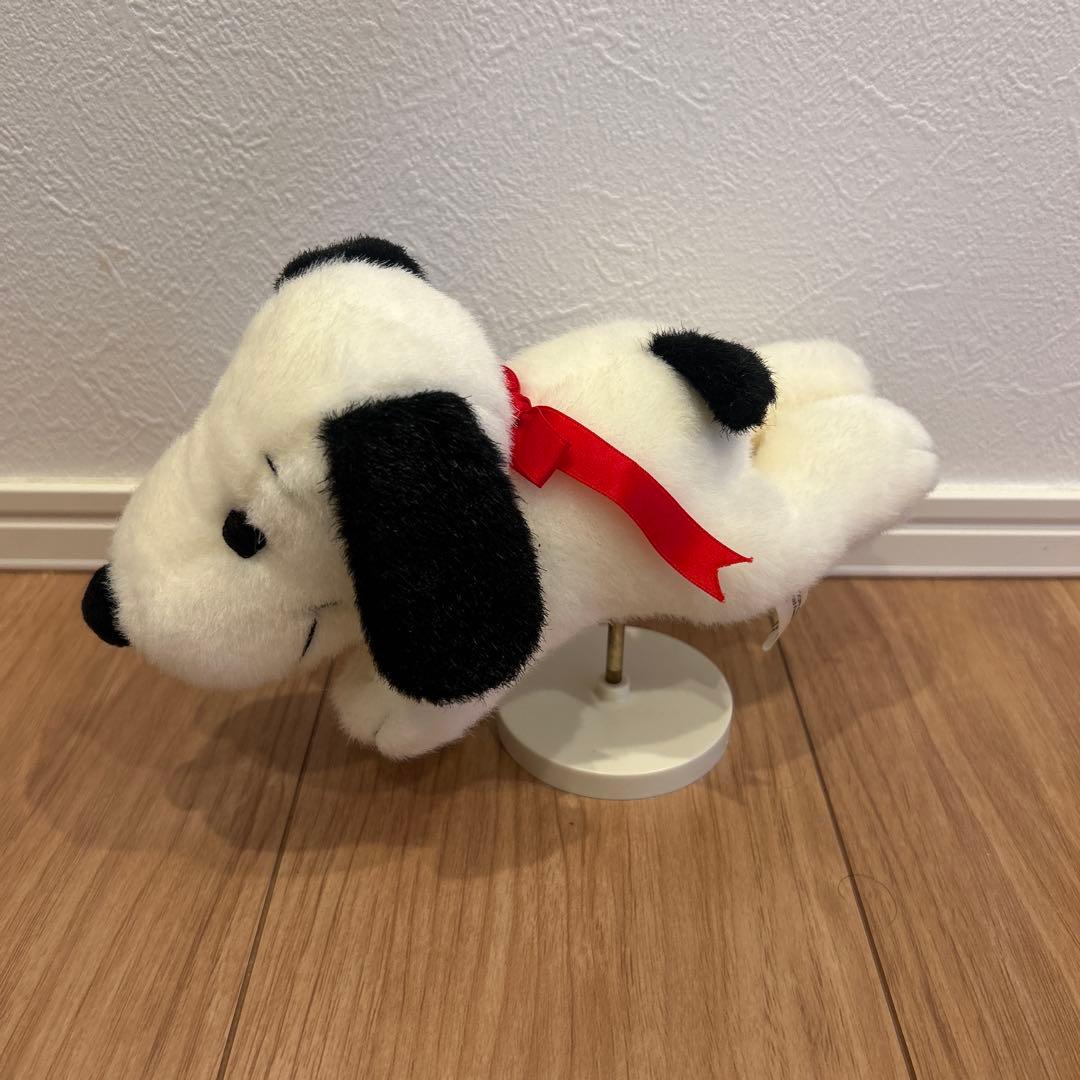 スヌーピー レトロ オルゴール ぬいぐるみ
