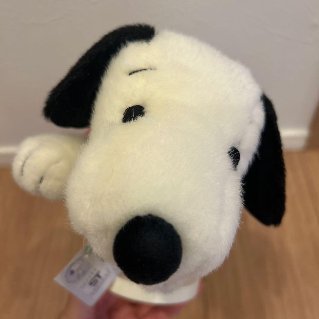 スヌーピー レトロ オルゴール ぬいぐるみ