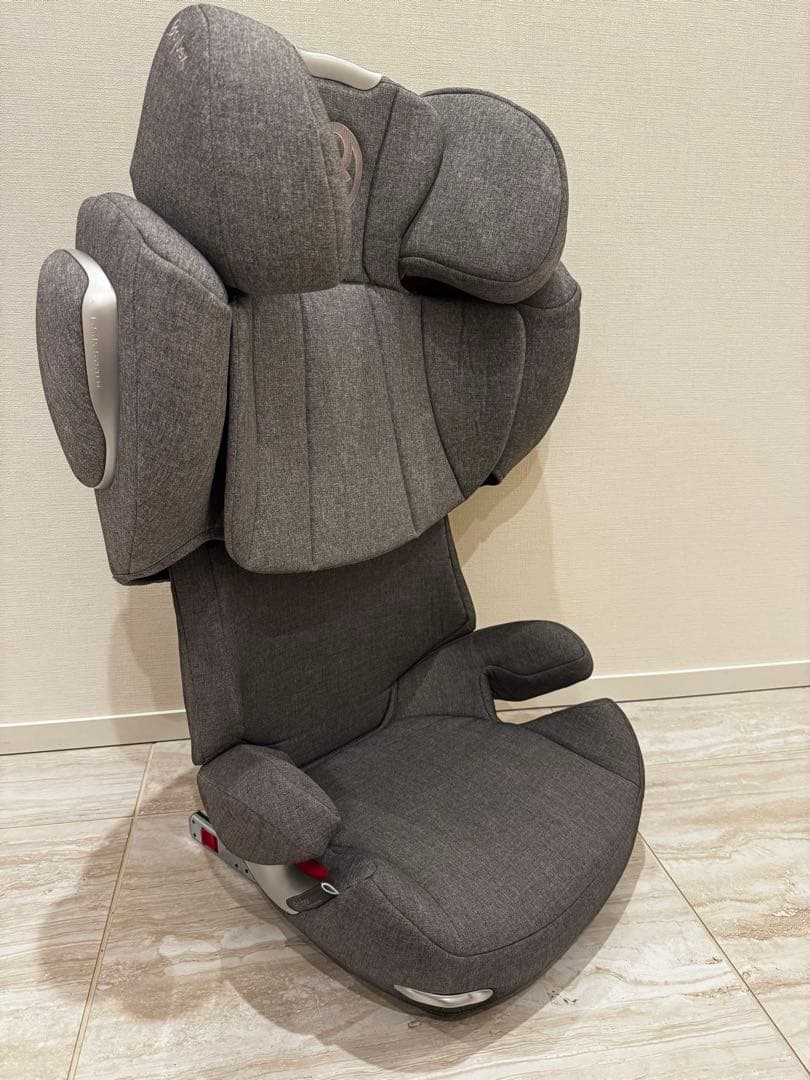 【美品1/11値下げ】cybex Solution Q3-Fixジュニアシート