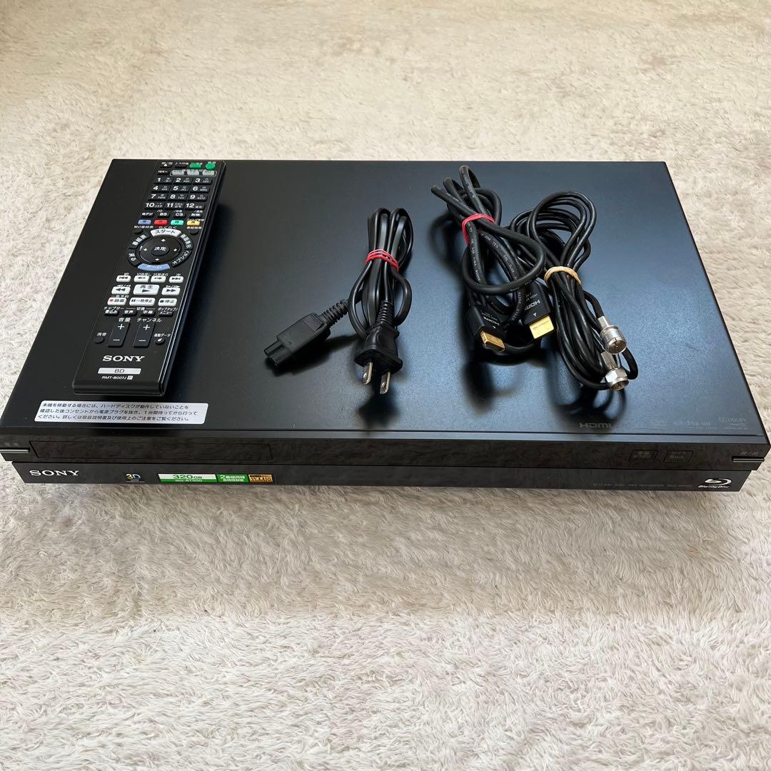 SONY BDZ-AT500 ブルーレイレコーダー 2番組同時録画