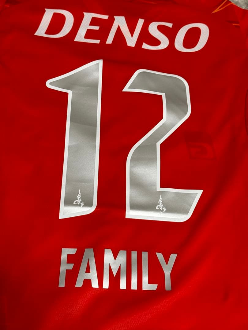 名古屋グランパス 2025年 オーセンティック ユニフォーム Sサイズ