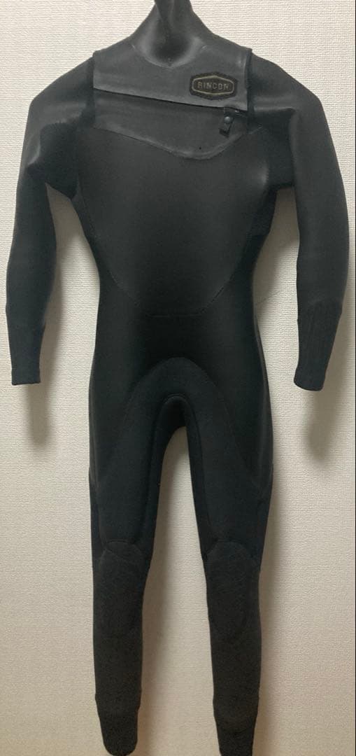 RINCON日本製⭐️MLサイズ相当5mm×3mmウェットスーツ　セミドライ裏起毛