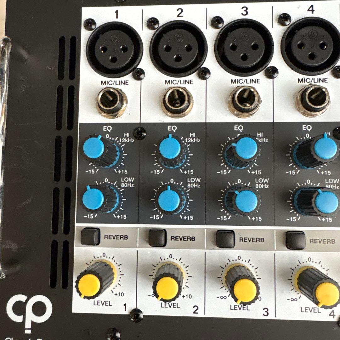 クラッシックプロPM08 POWERE MIXER ミキサー