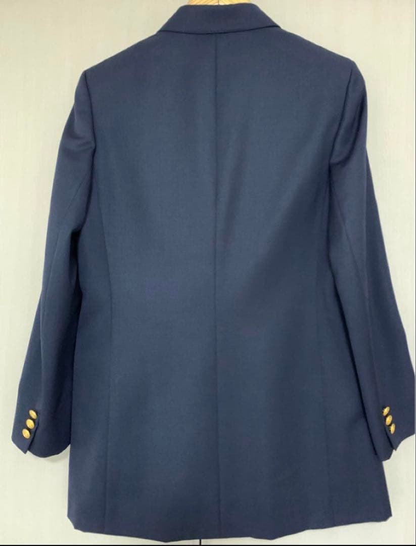 美品 Aquascutum アクアスキュータム 紺ブレ ブレザー イギリス製