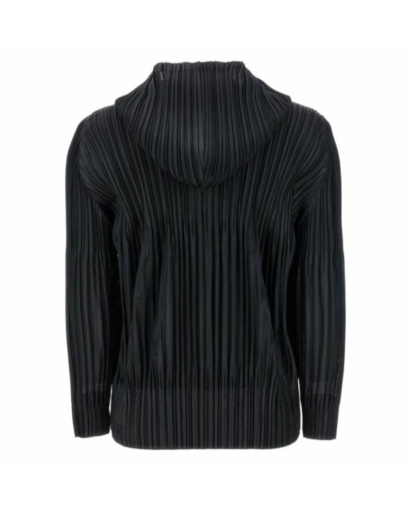 pleats please/fluffy basics/ブラック/サイズ３