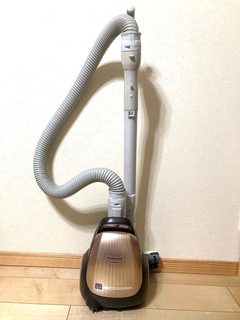 Panasonic MC-PK19G-N 2018年製 紙パック式掃除機　N