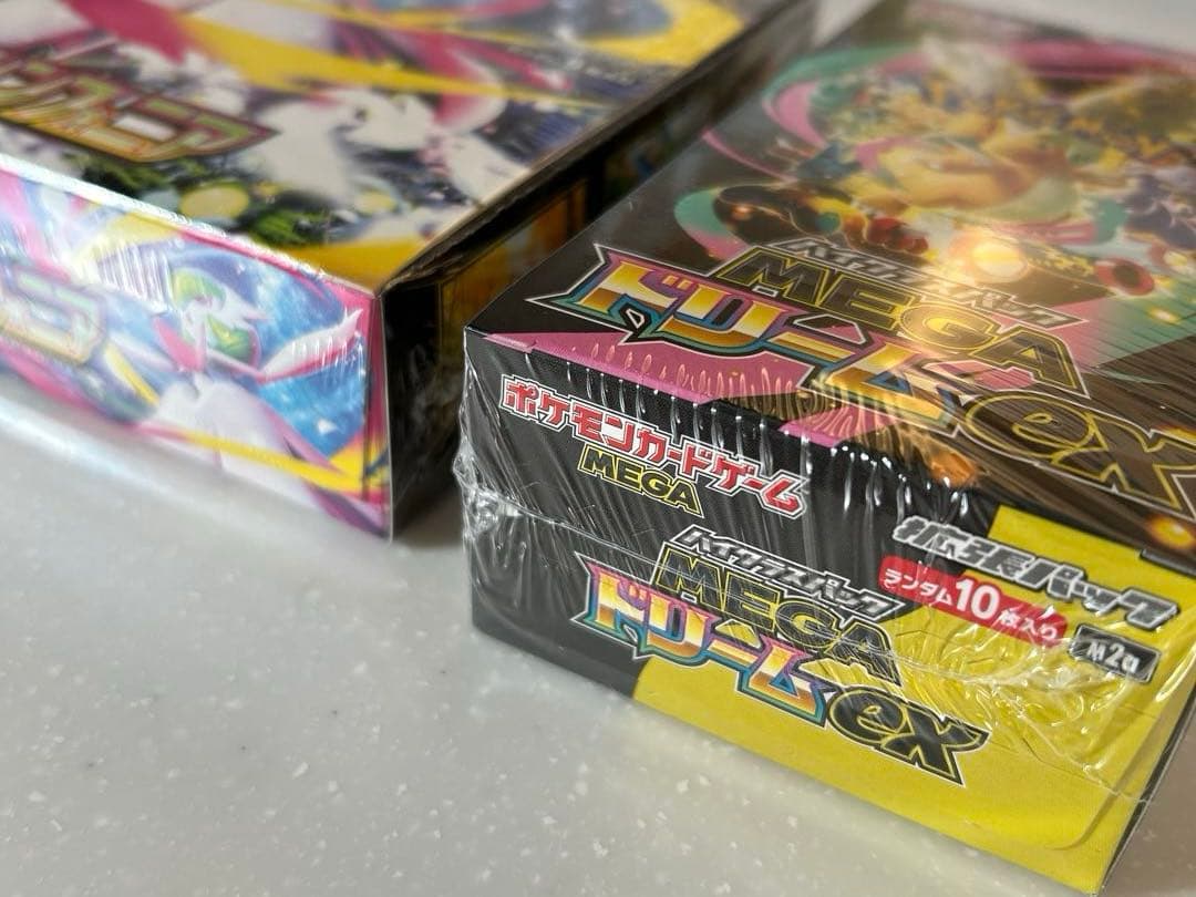 ポケモンカード　メガシンフォニア、メガドリーム