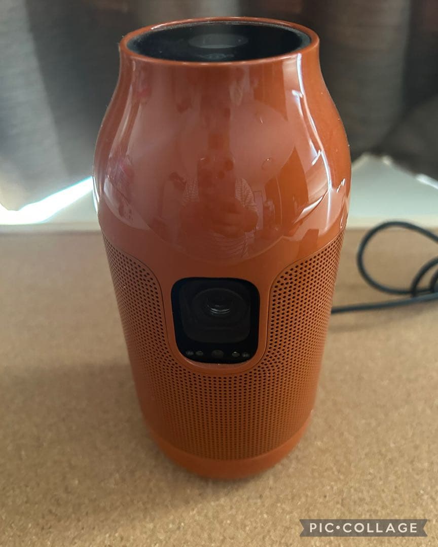 アラジン　ベース　オレンジ プロジェクター 本体