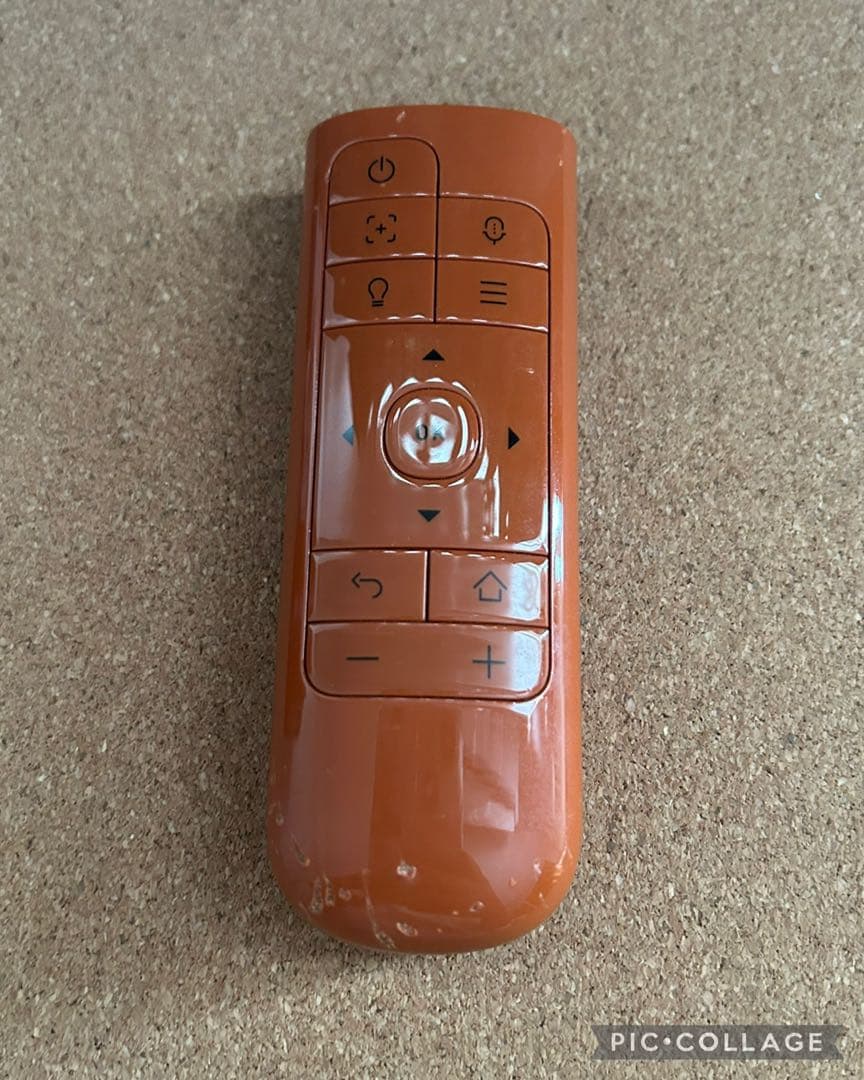 アラジン　ベース　オレンジ プロジェクター 本体