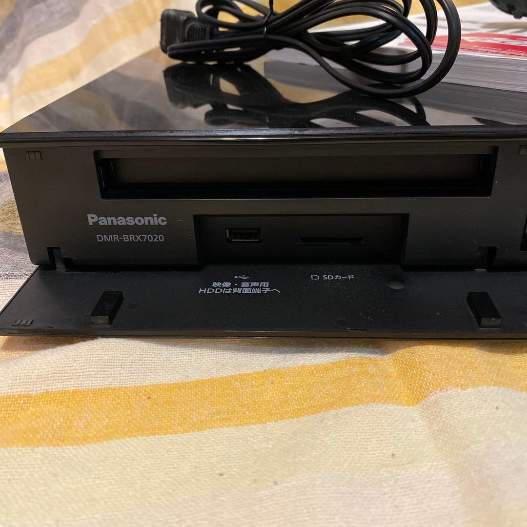【ジャンク品】DMR-BRX7020 ブルーレイディスクレコーダー