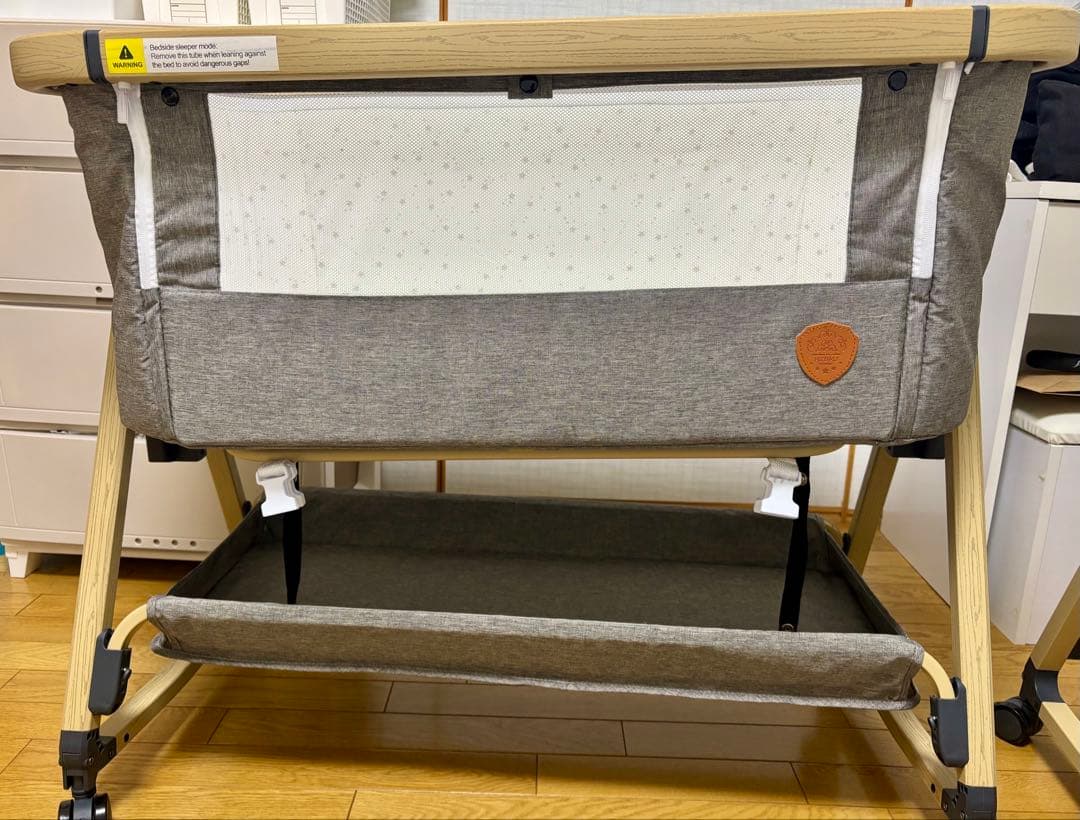 【saaco♡さん専用】HZDMJベビーベッド 添い寝 折り畳み式