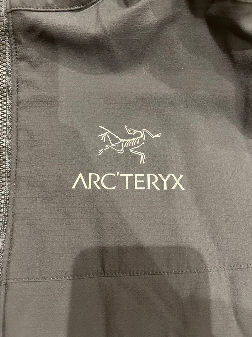 アークテリクス atom AR hoody グレー M アトム