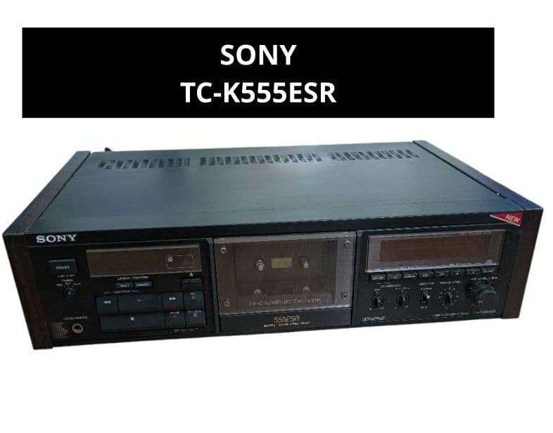 SONY TC-K555ESR カセットデッキ