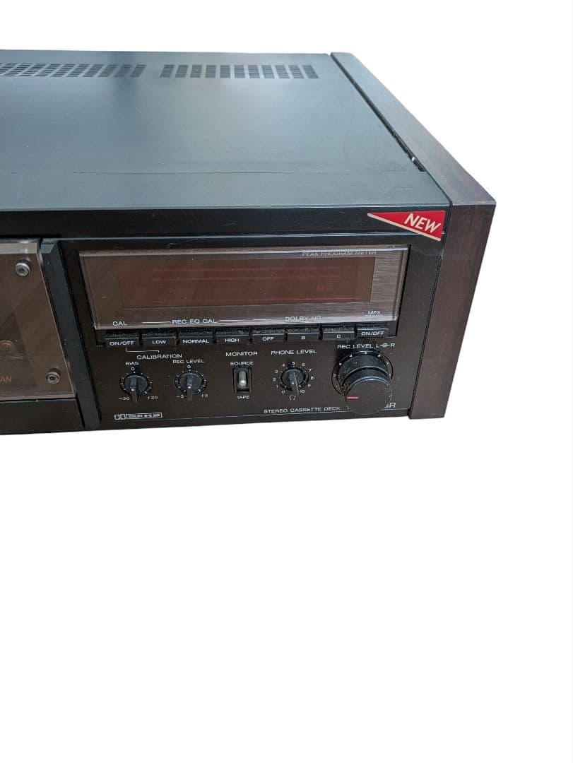 SONY TC-K555ESR カセットデッキ