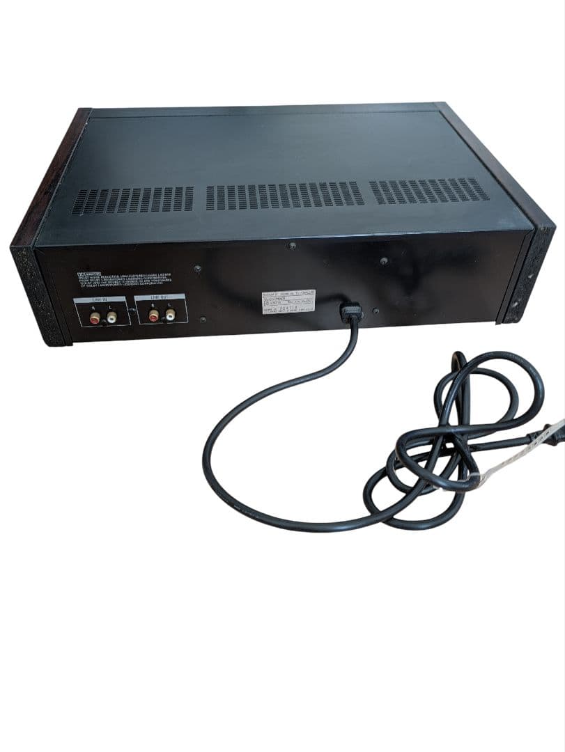 SONY TC-K555ESR カセットデッキ