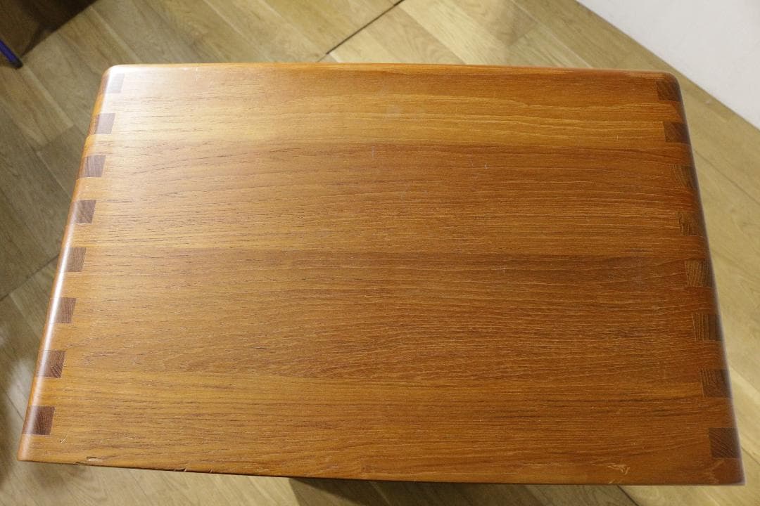 m*D様 デンマーク製 Niels Bach ニールスバッハ チーク無垢材 10