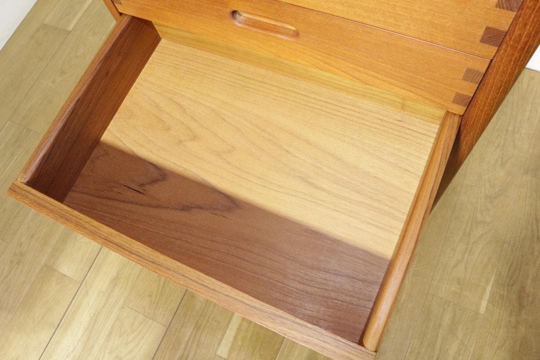 m*D様 デンマーク製 Niels Bach ニールスバッハ チーク無垢材 10