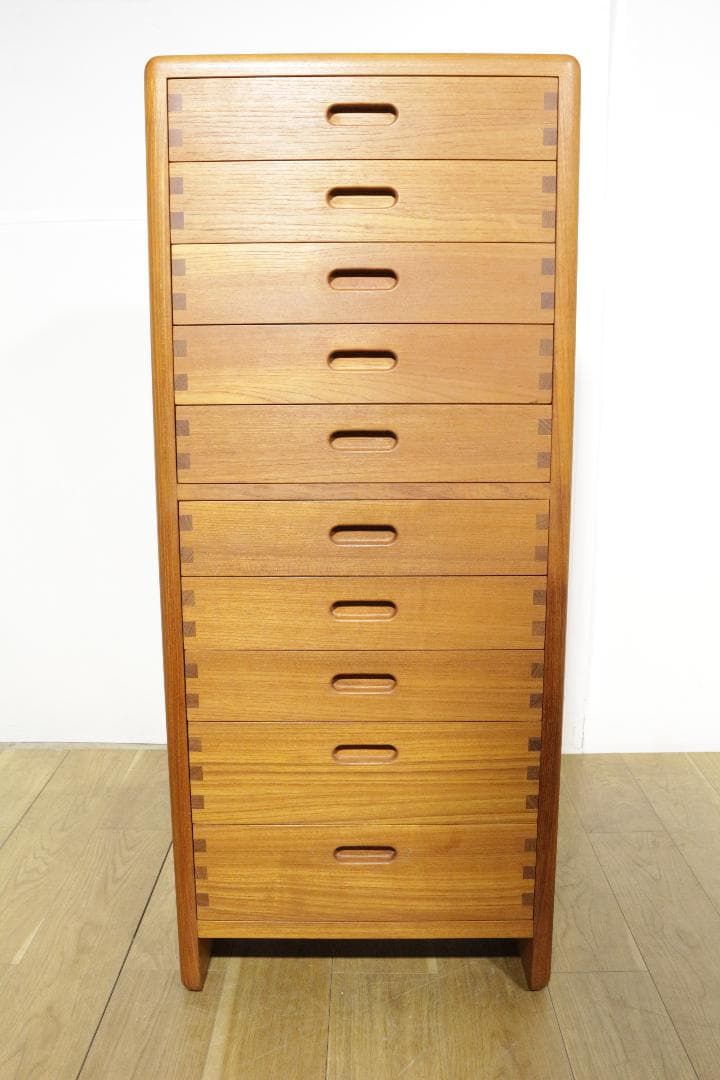 m*D様 デンマーク製 Niels Bach ニールスバッハ チーク無垢材 10