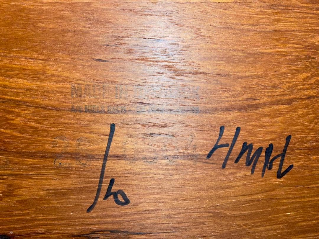 m*D様 デンマーク製 Niels Bach ニールスバッハ チーク無垢材 10