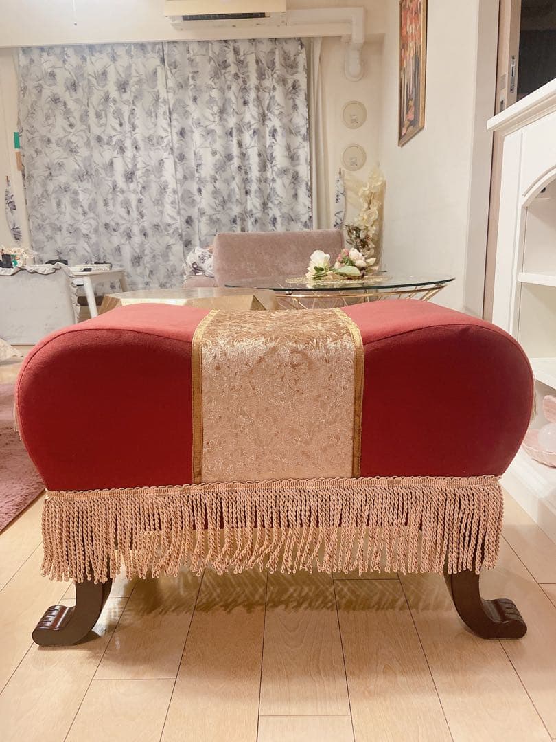 Francfranc 美女と野獣 ベル スツール ディズニープリンセス