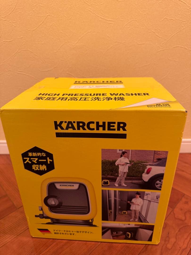 KÄRCHER K Mini 高圧洗浄機 本体　新品　未使用　未開封