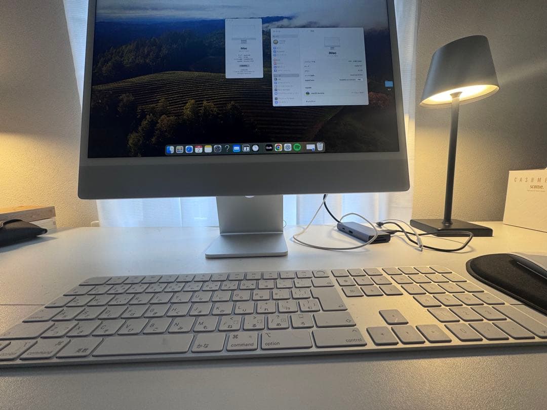 Apple iMac 2023 24インチ M3 16GB