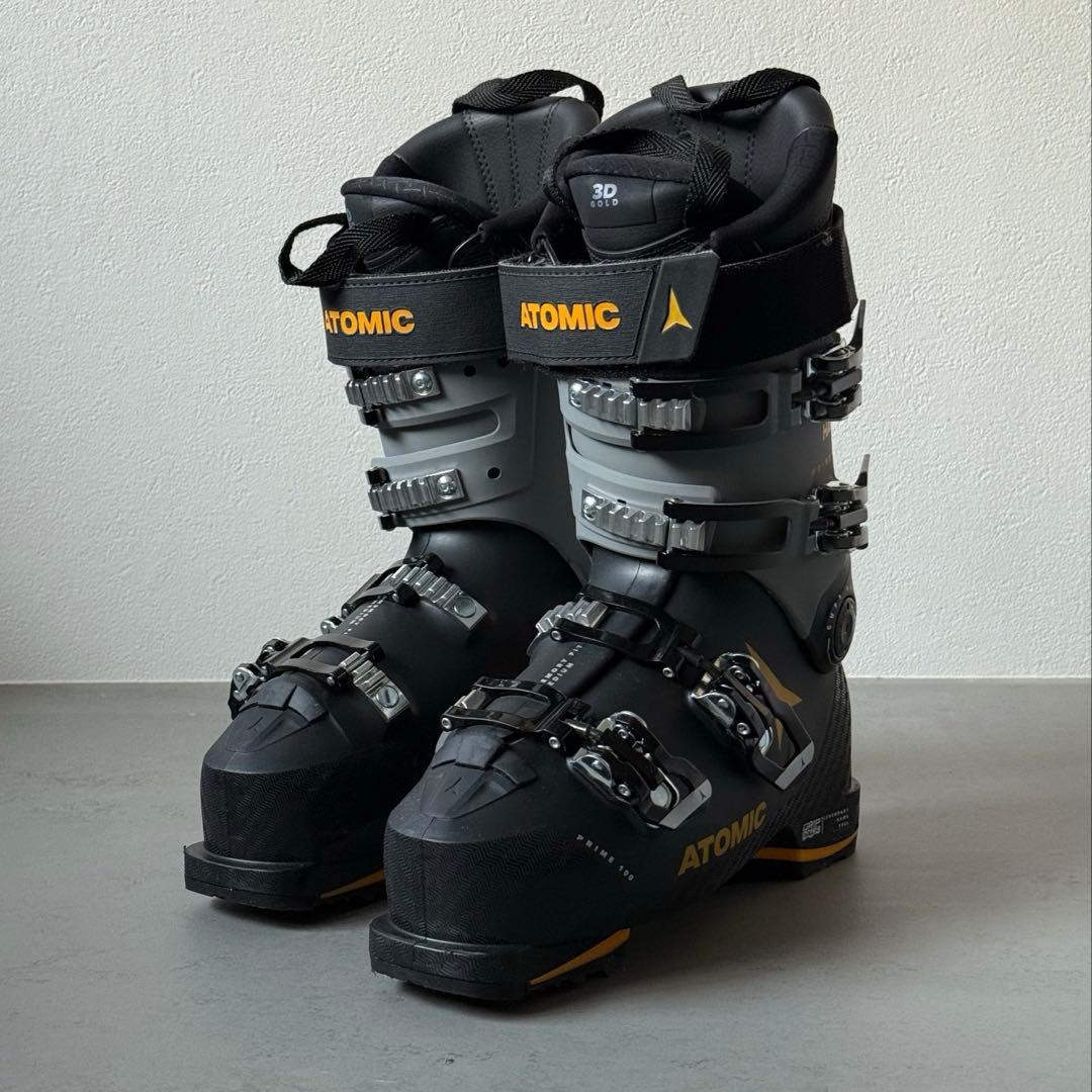 美品(使用一日) Atomic Hawx Prime100 25-25.5cm