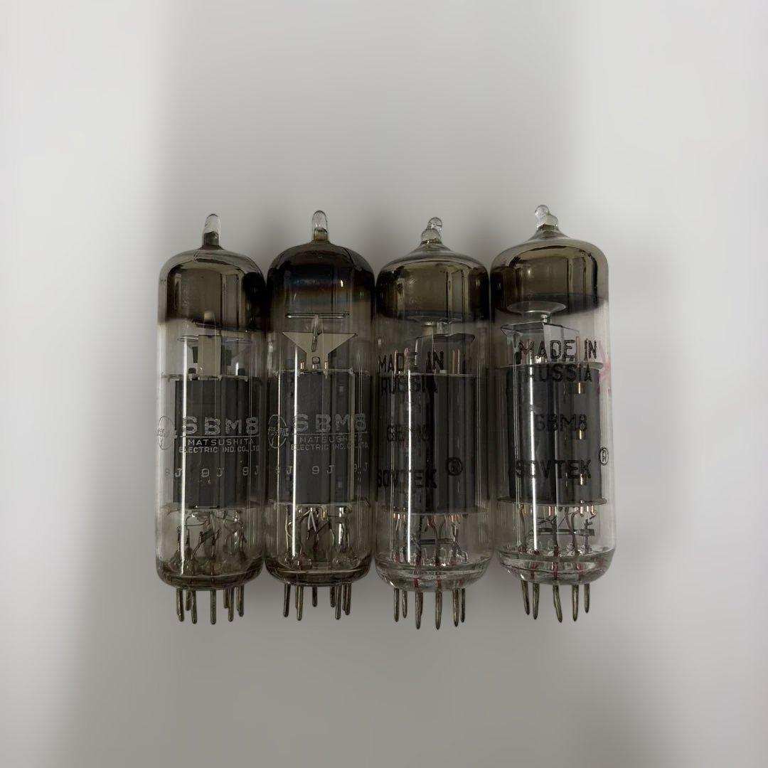 6BM8 真空管 4本セット