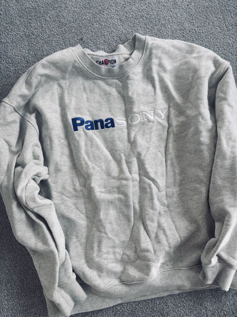 希少》PanaSONY スウェット SOUND SHOP balansa