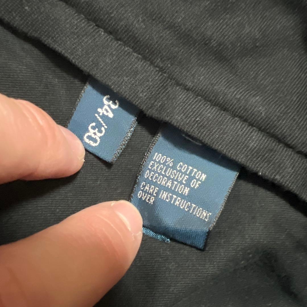 Polo by Ralph Lauren 黒チノ　ブラック w34l30 90s