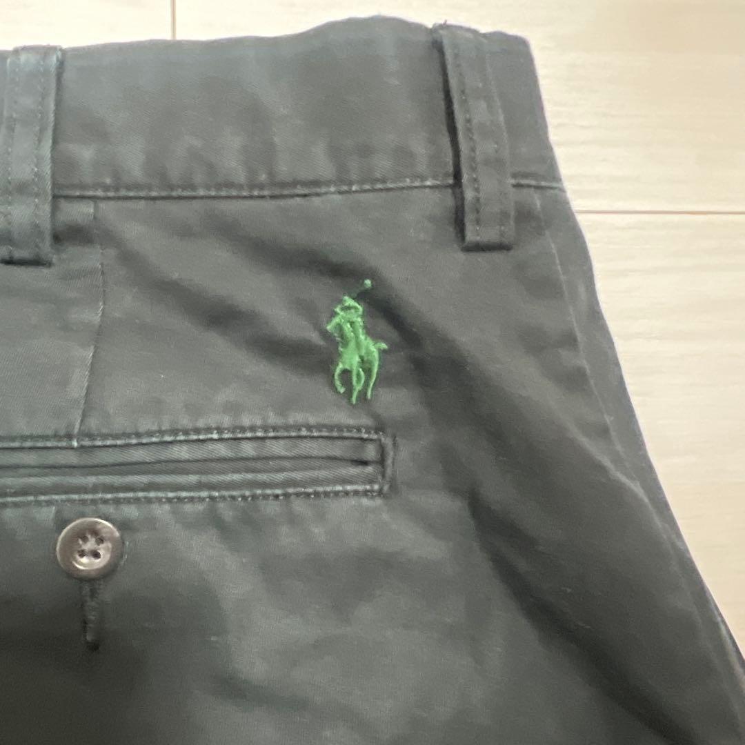 Polo by Ralph Lauren 黒チノ　ブラック w34l30 90s