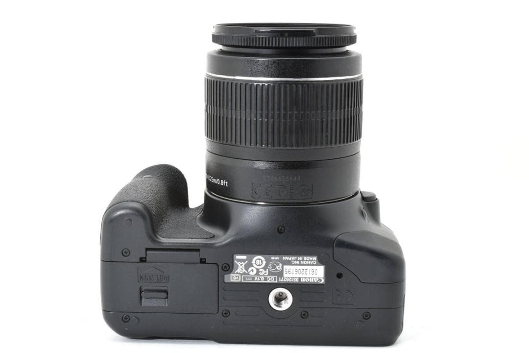 ★7291回 kiss X4 ＋ EF-S18-55 3.5-5.6 IS II