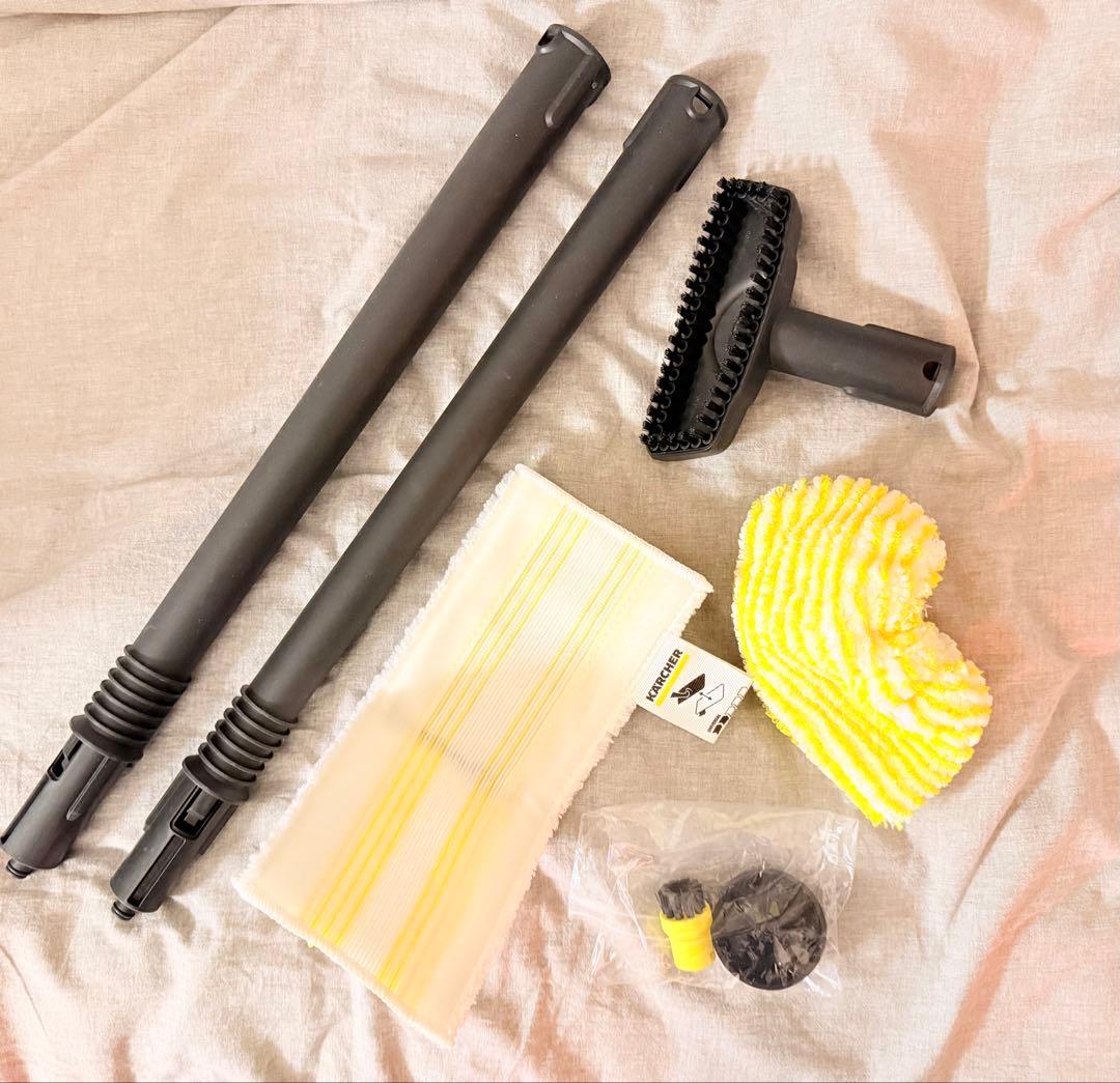 ケルヒャー スチームクリーナーSC3 EasyFix W 本体+別売オプション