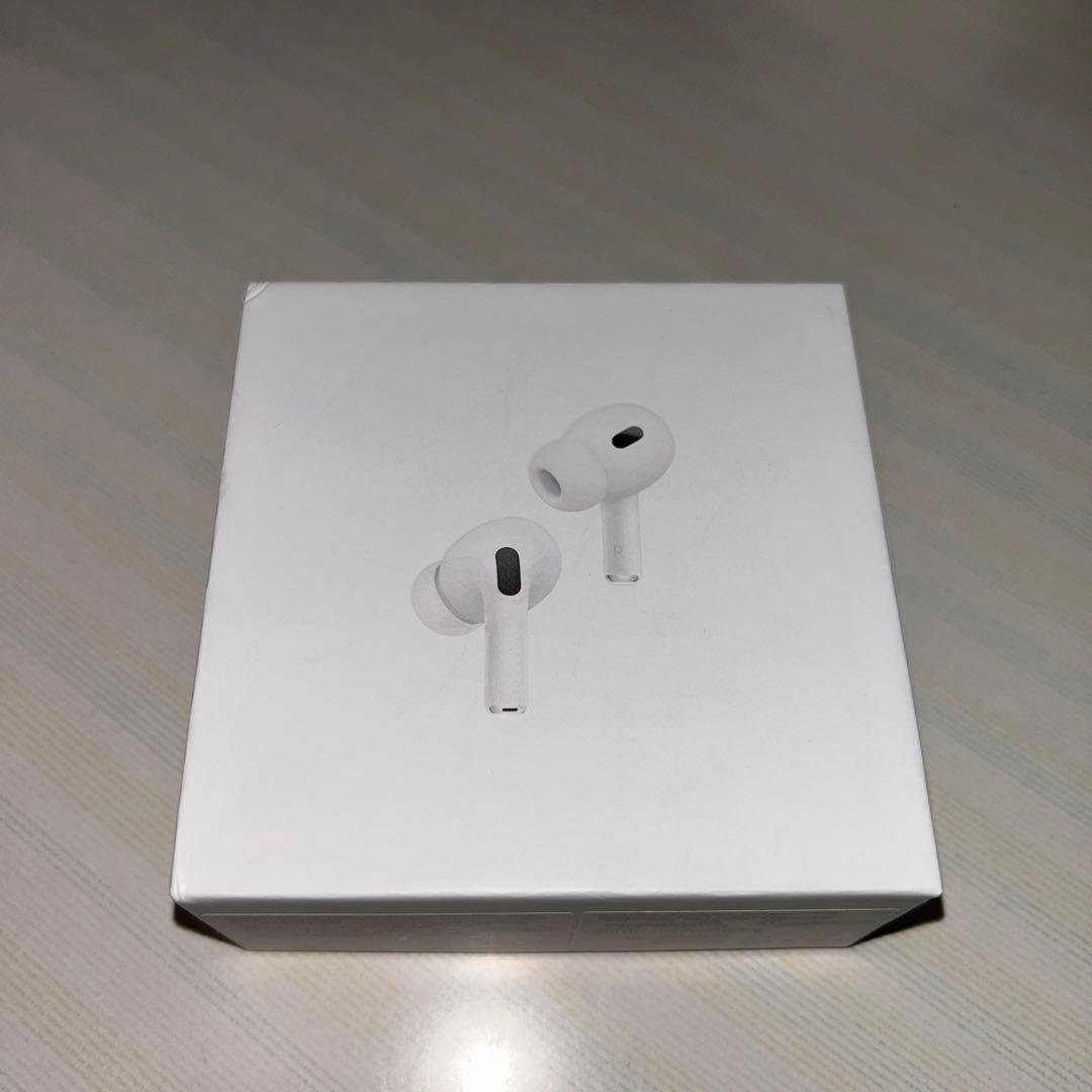 AirPods Pro 2本体 ホワイト 充電ケース付き