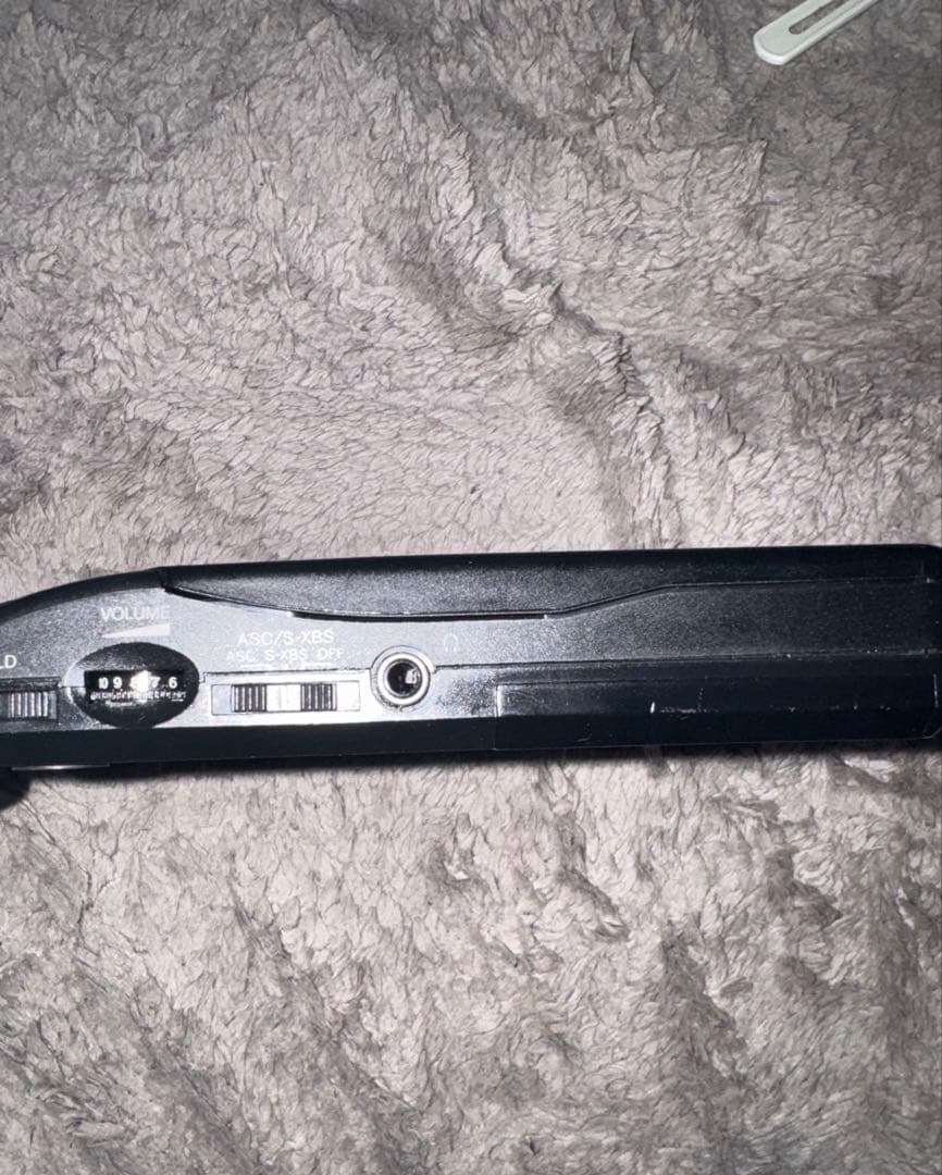 パナソニック　SL-S303 CDプレーヤー ポータブル　レトロ　動作確認済