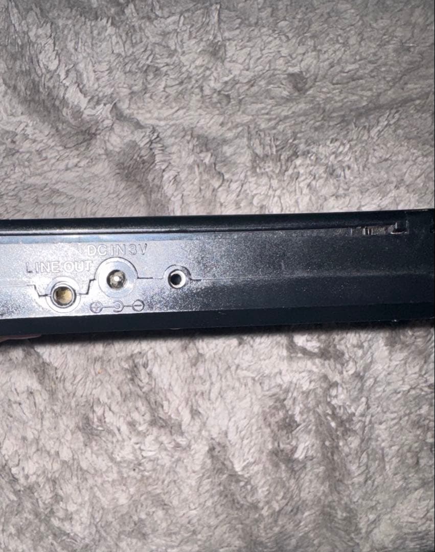 パナソニック　SL-S303 CDプレーヤー ポータブル　レトロ　動作確認済