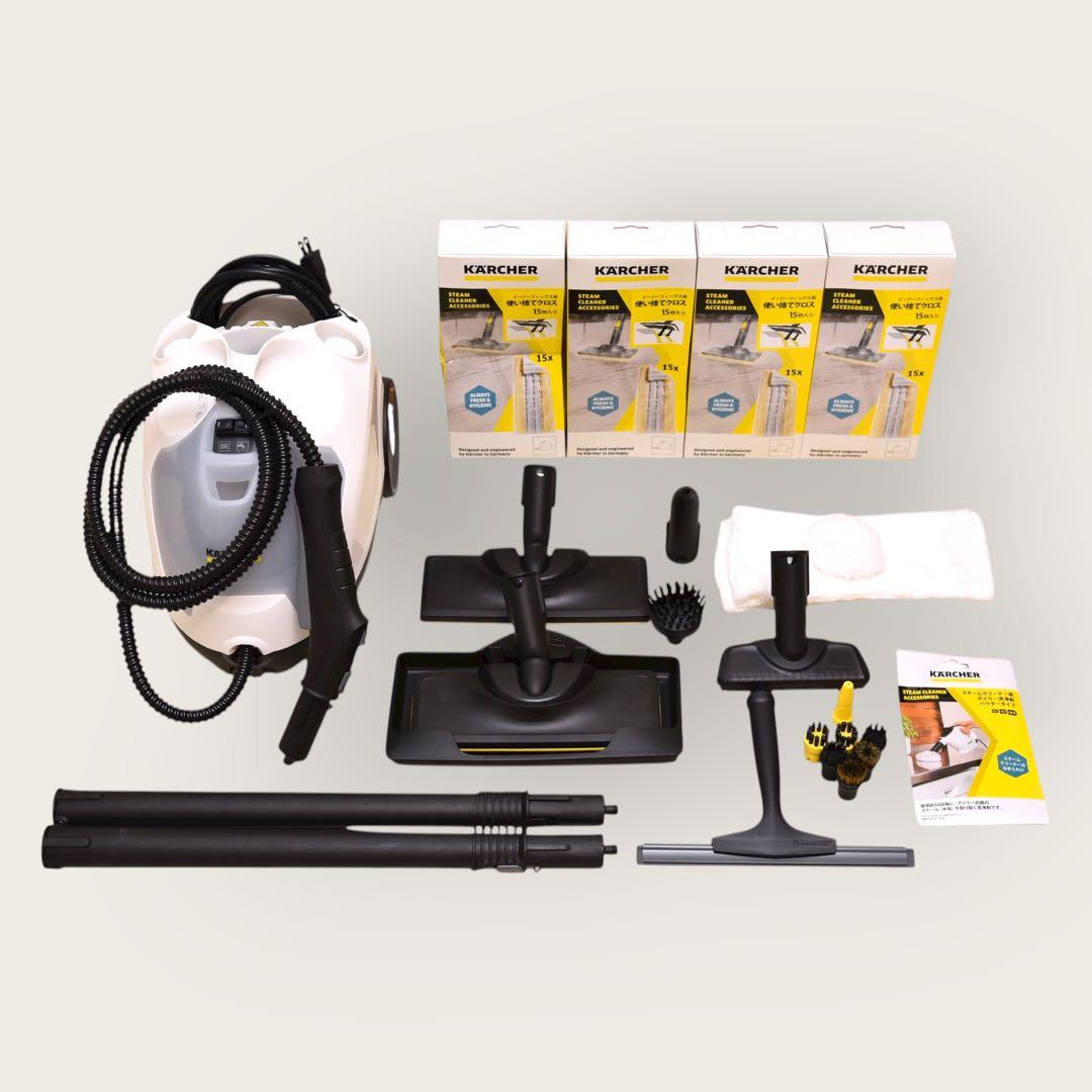 9289.ケルヒャー スチームクリーナー SC4 Easyfix プレミアム