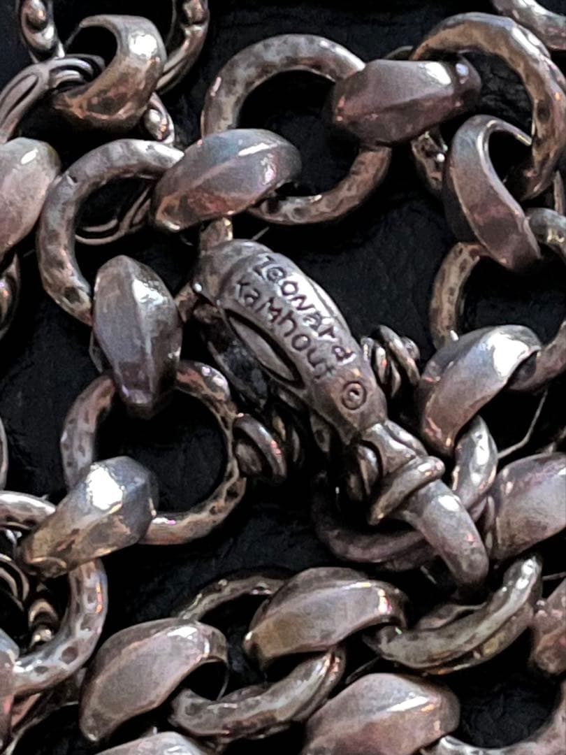 レナードカムホート ロンワンズ タイプ ウォレットチェーン